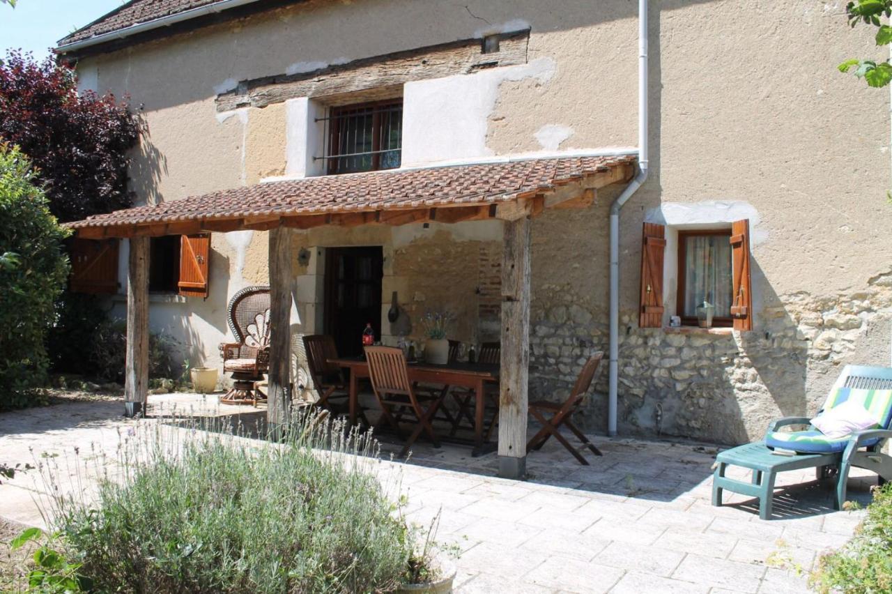 Grand Gite De Campagne Capacite Jusqu'A 10 Personnes Chantenay-Saint-Imbert Exterior photo